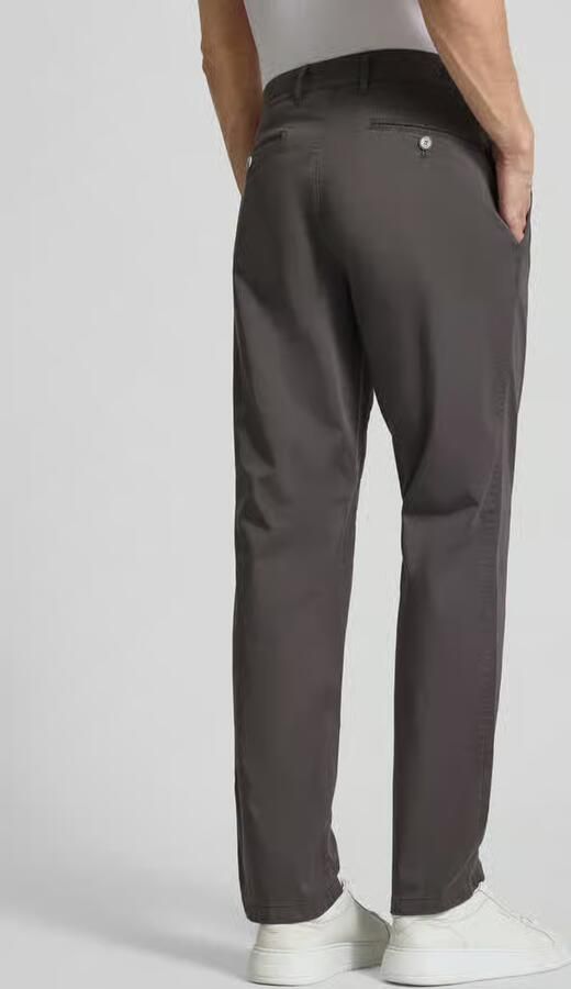 BRAX Regular fit stoffen broek met ultralight verwerking model 'Everest'