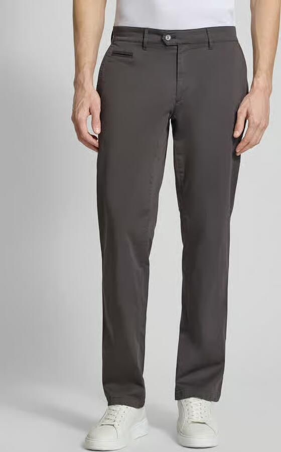 BRAX Regular fit stoffen broek met ultralight verwerking model 'Everest' - Foto 3
