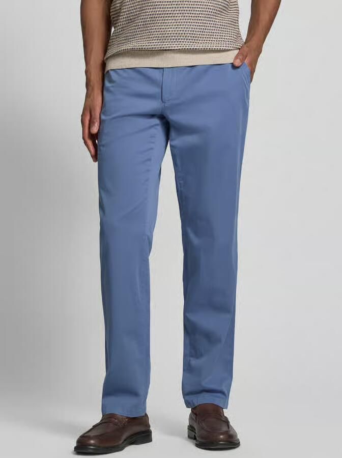 BRAX Regular fit stoffen broek met ultralight verwerking model 'Everest' - Foto 3