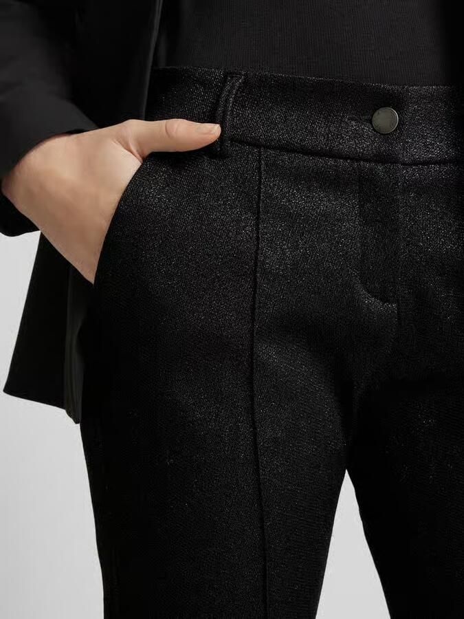 BRAX Regular fit stoffen broek met viscose model 'Maron'