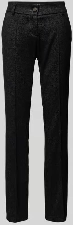 BRAX Regular fit stoffen broek met viscose model 'Maron' - Foto 2