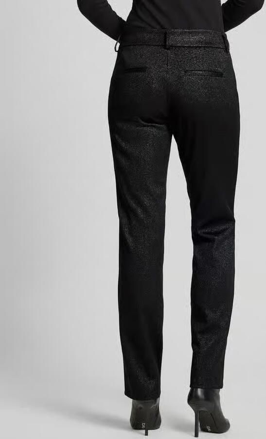 BRAX Regular fit stoffen broek met viscose model 'Maron' - Foto 3
