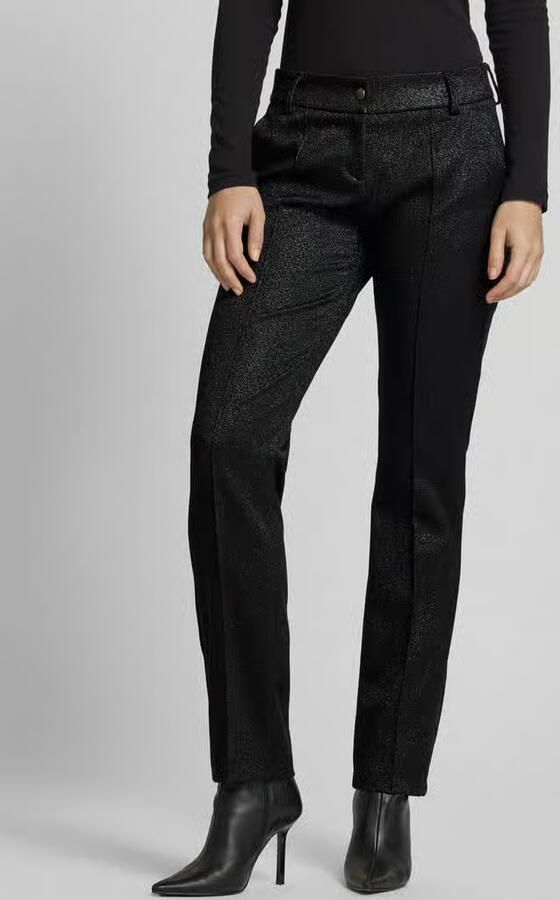 BRAX Regular fit stoffen broek met viscose model 'Maron' - Foto 2
