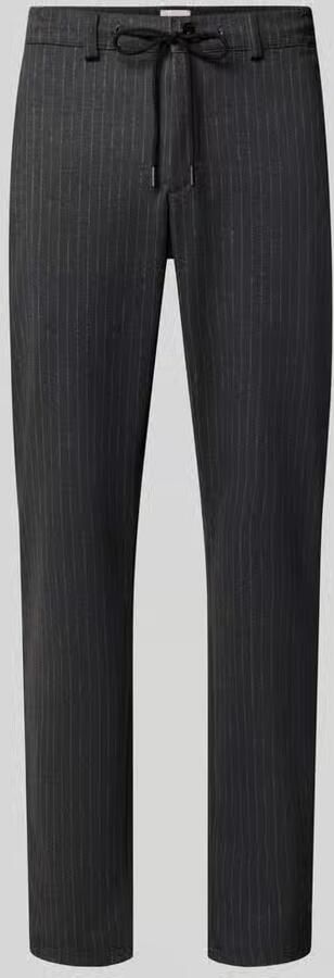BRAX Regular fit stoffen broek met viscose model 'Phil'