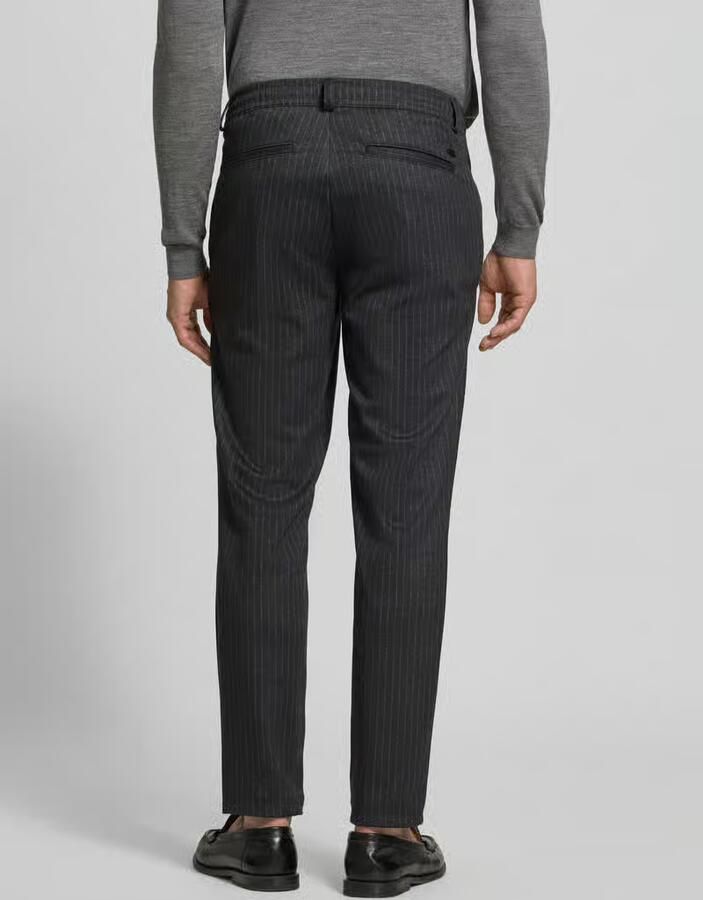 BRAX Regular fit stoffen broek met viscose model 'Phil' - Foto 2