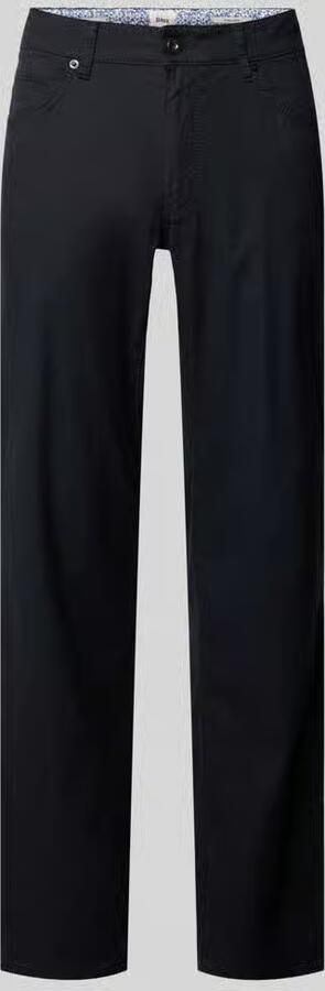 BRAX regular fit stoffen broek van mix van katoen en linnen model 'CADIZ' - Foto 2