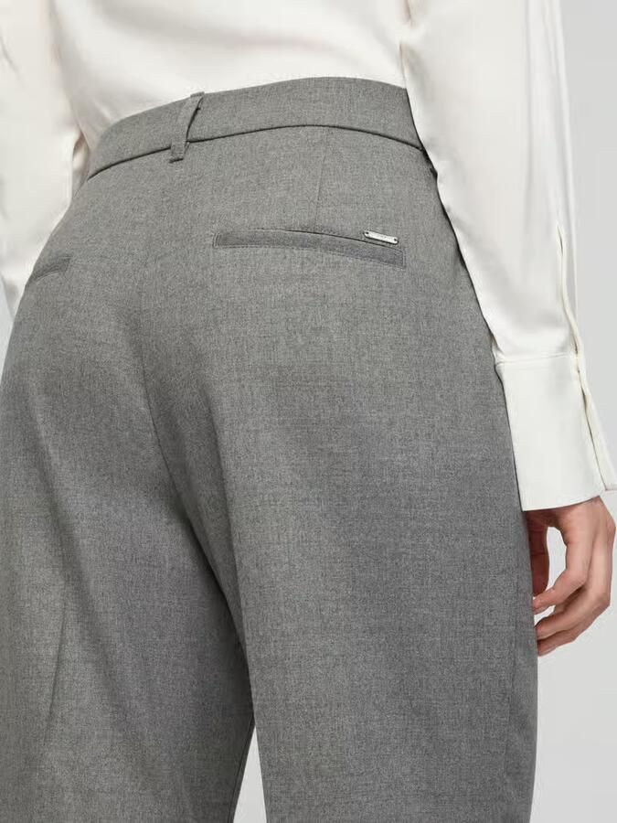 BRAX Regular fit stoffen broek van scheerwolmix model 'STYLE.MAINE'