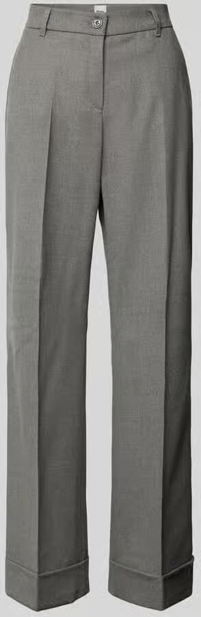 BRAX Regular fit stoffen broek van scheerwolmix model 'STYLE.MAINE' - Foto 2