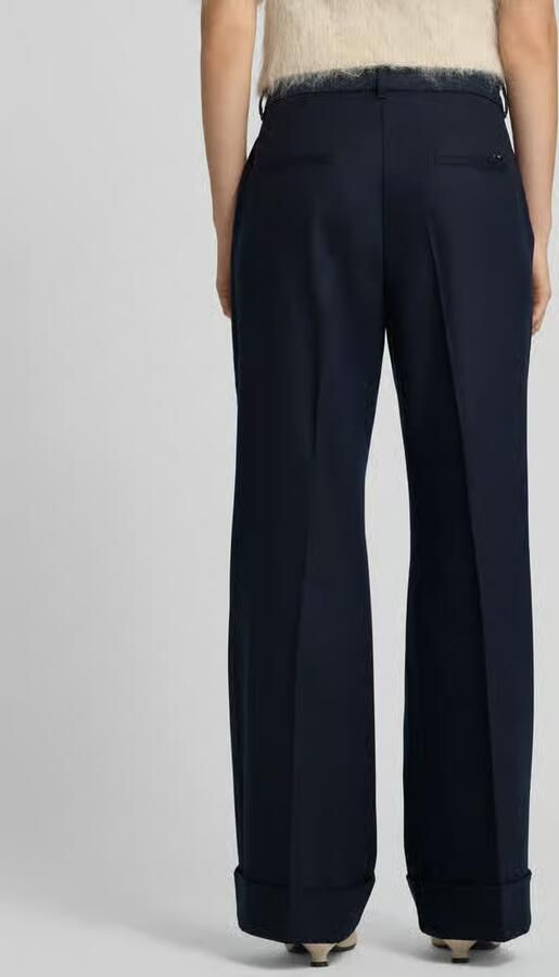 BRAX Regular fit stoffen broek van scheerwolmix model 'STYLE.MAINE'