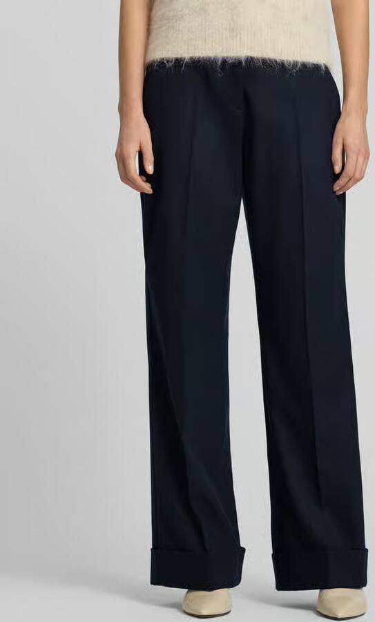 BRAX Regular fit stoffen broek van scheerwolmix model 'STYLE.MAINE' - Foto 2