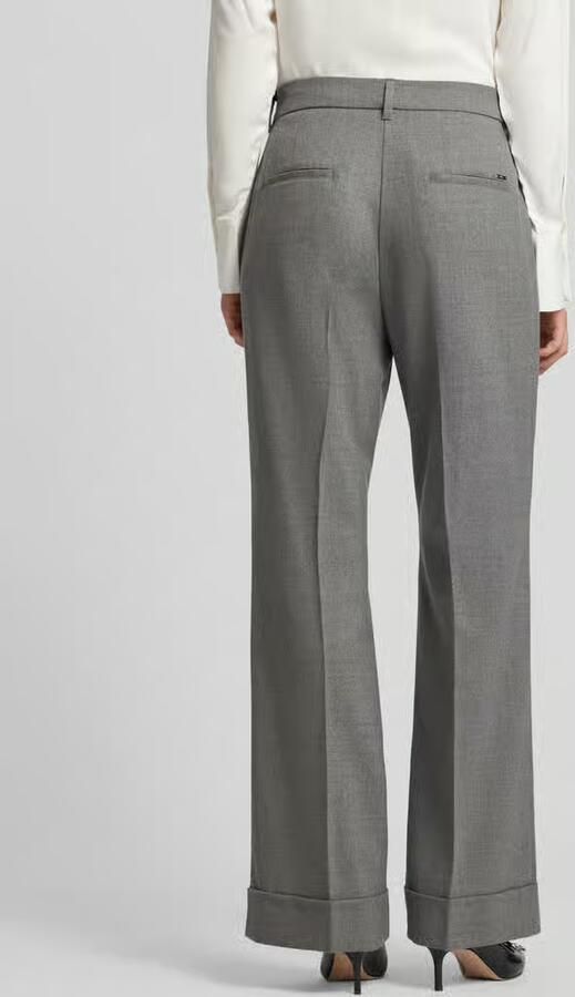 BRAX Regular fit stoffen broek van scheerwolmix model 'STYLE.MAINE' - Foto 3