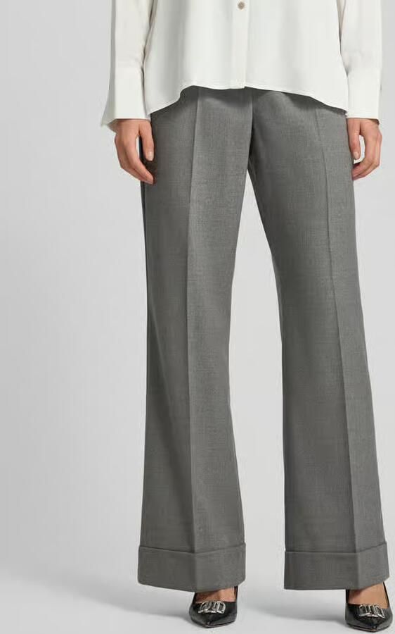 BRAX Regular fit stoffen broek van scheerwolmix model 'STYLE.MAINE' - Foto 2