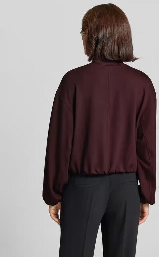 BRAX regular fit sweatjack van viscosemix model 'Becky.L'
