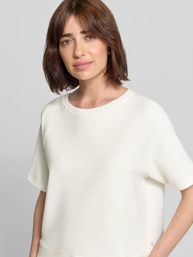 BRAX regular fit sweatshirt van viscosemix model 'Bailee.S' - Foto 2