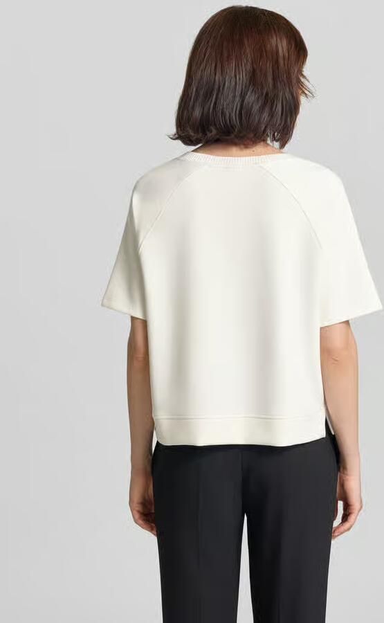 BRAX regular fit sweatshirt van viscosemix model 'Bailee.S' - Foto 2