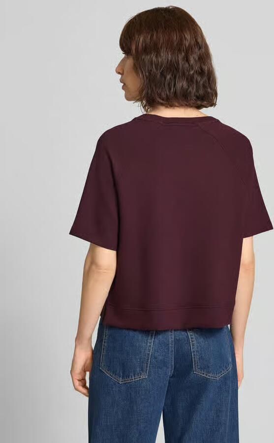 BRAX regular fit sweatshirt van viscosemix model 'Bailee.S'