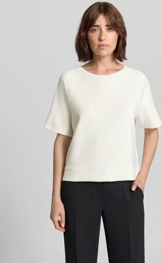 BRAX regular fit sweatshirt van viscosemix model 'Bailee.S' - Foto 3