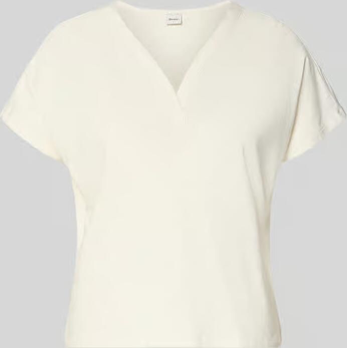 BRAX regular-fit T-shirt van katoenmix met viscosegehalte - Foto 2