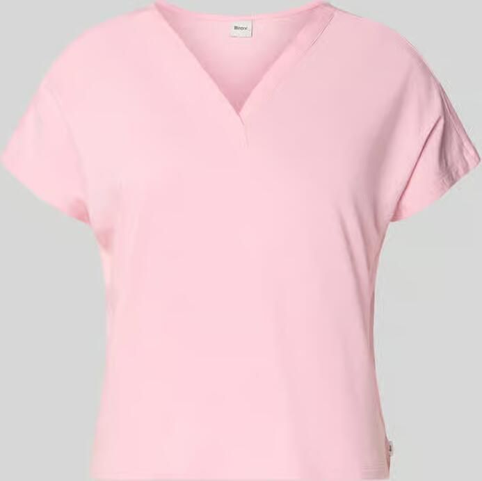 BRAX regular-fit T-shirt van katoenmix met viscosegehalte - Foto 2