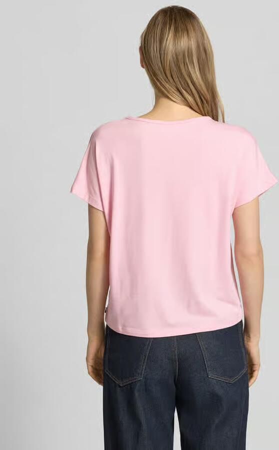 BRAX regular-fit T-shirt van katoenmix met viscosegehalte - Foto 3