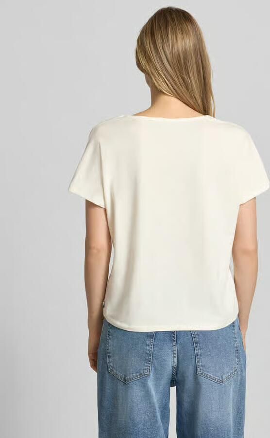 BRAX regular-fit T-shirt van katoenmix met viscosegehalte - Foto 2
