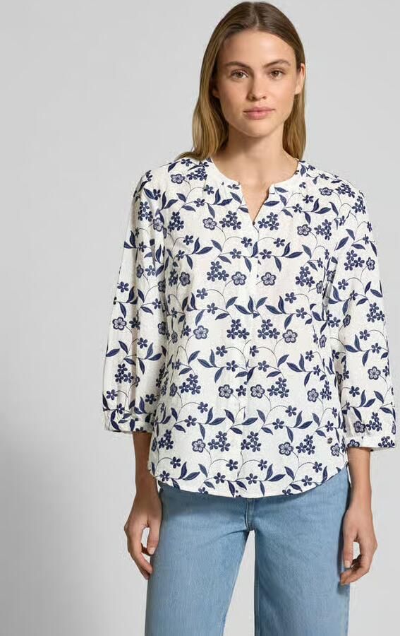 BRAX Regular fit tuniek met 3 4-mouwen model 'STYLE.Velia' - Foto 2