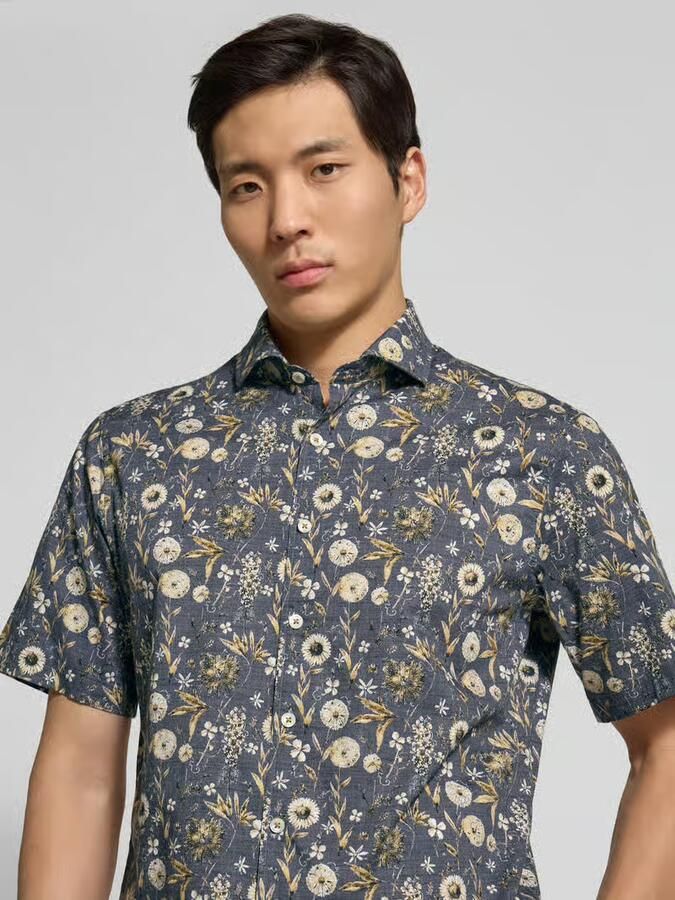 BRAX regular fit vrijetijdsoverhemd van puur katoen model 'HARDY'