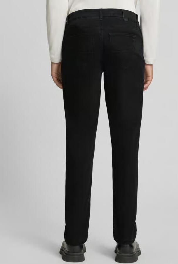 BRAX Regular fit wijde broek van mix van katoen en lyocell - Foto 3
