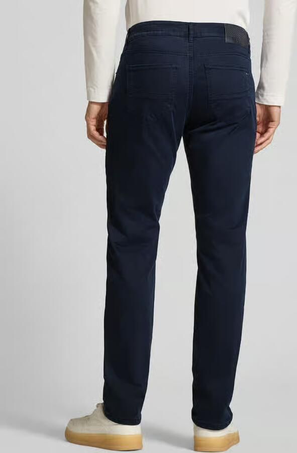 BRAX Regular fit wijde broek van mix van katoen en lyocell - Foto 2