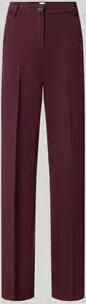 BRAX regular fit wijdte broek uit viscosemix model 'MAINE'