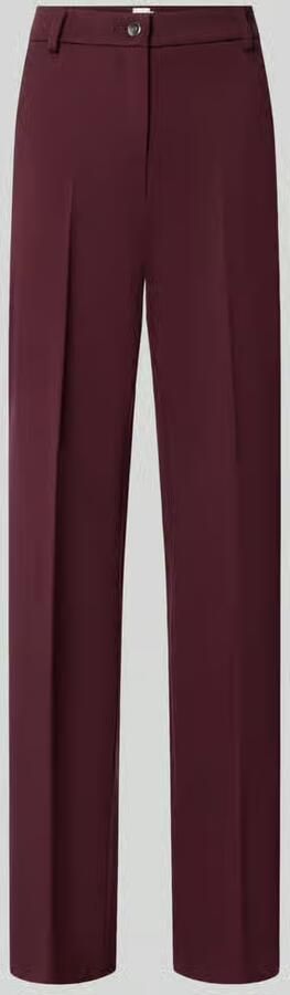 BRAX regular fit wijdte broek uit viscosemix model 'MAINE'