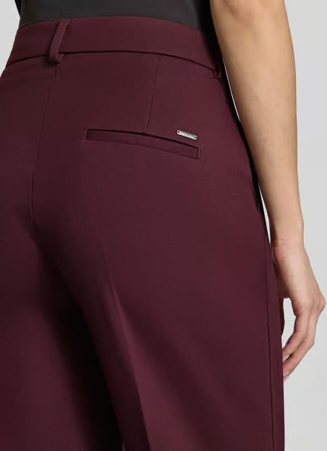 BRAX regular fit wijdte broek uit viscosemix model 'MAINE' - Foto 2