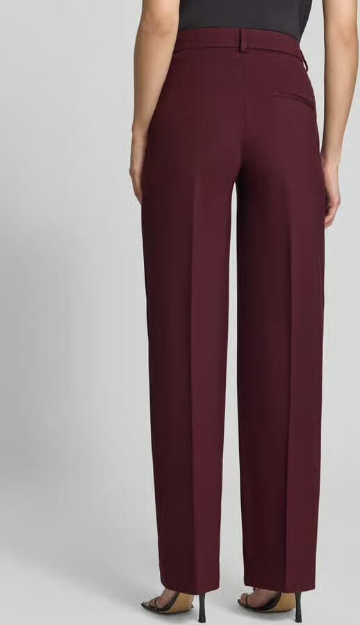 BRAX regular fit wijdte broek uit viscosemix model 'MAINE' - Foto 3