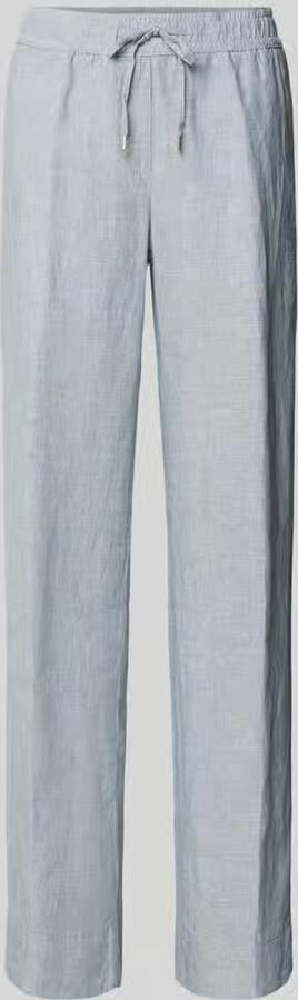BRAX regular fit wijdte broek van puur linnen model 'FARINA' - Foto 3
