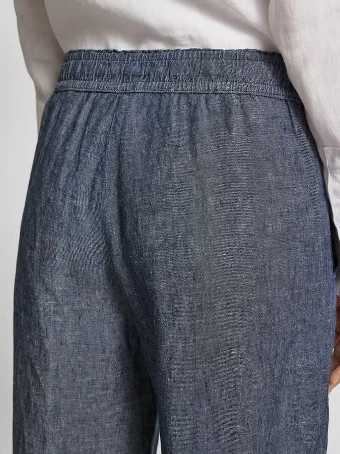 BRAX regular fit wijdte broek van puur linnen model 'FARINA'