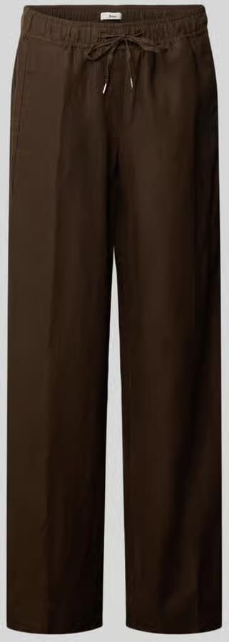 BRAX regular fit wijdte broek van puur linnen model 'FARINA' - Foto 2
