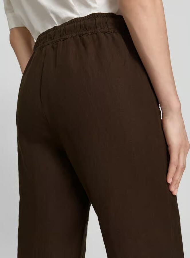 BRAX regular fit wijdte broek van puur linnen model 'FARINA'
