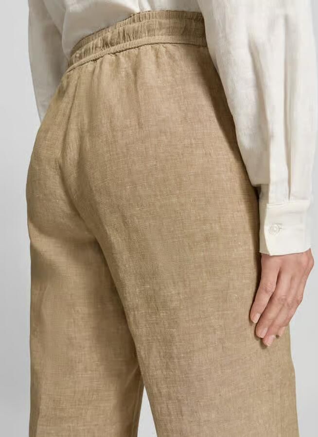 BRAX regular fit wijdte broek van puur linnen model 'FARINA'