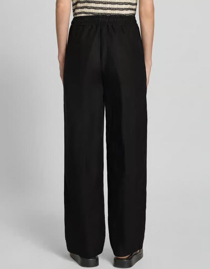 BRAX regular fit wijdte broek van puur linnen model 'FARINA'