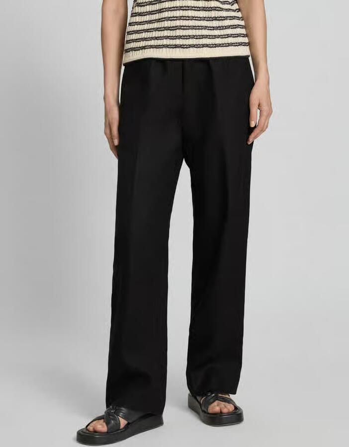 BRAX regular fit wijdte broek van puur linnen model 'FARINA' - Foto 2