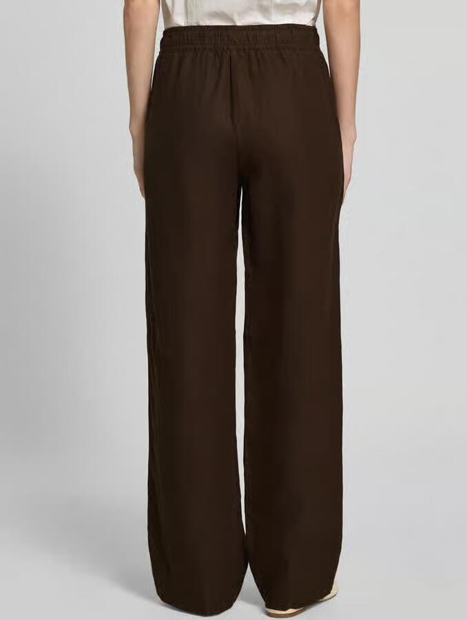 BRAX regular fit wijdte broek van puur linnen model 'FARINA' - Foto 3