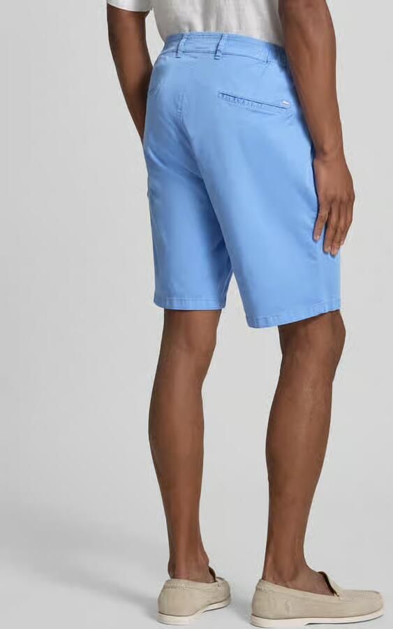 BRAX relaxed fit bermuda met ultralight afwerking model 'TINO'