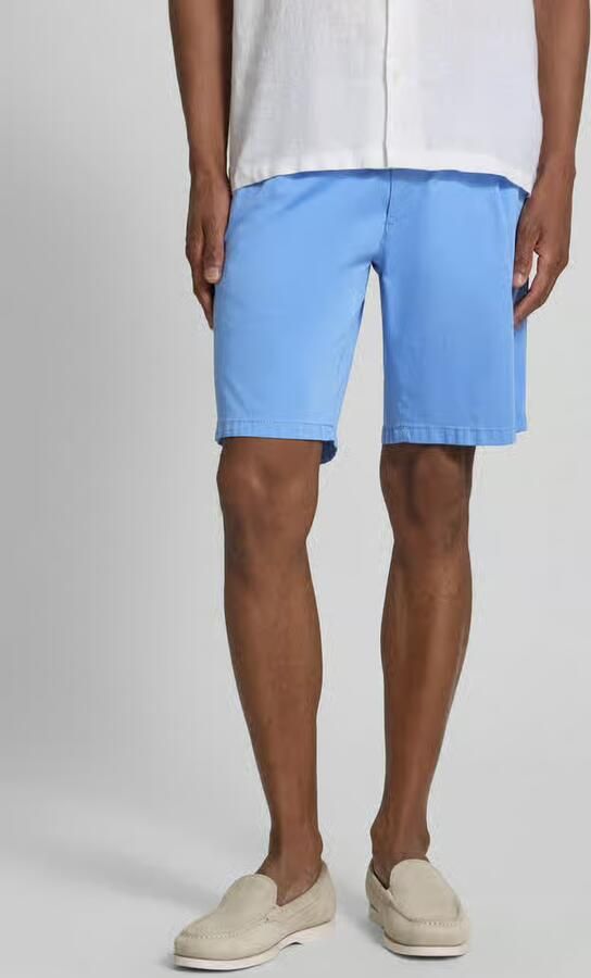 BRAX relaxed fit bermuda met ultralight afwerking model 'TINO' - Foto 4