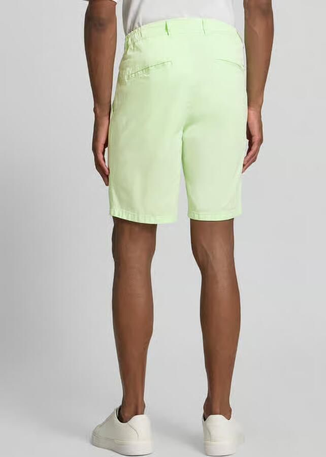 BRAX relaxed fit bermuda met ultralight afwerking model 'TINO' - Foto 2