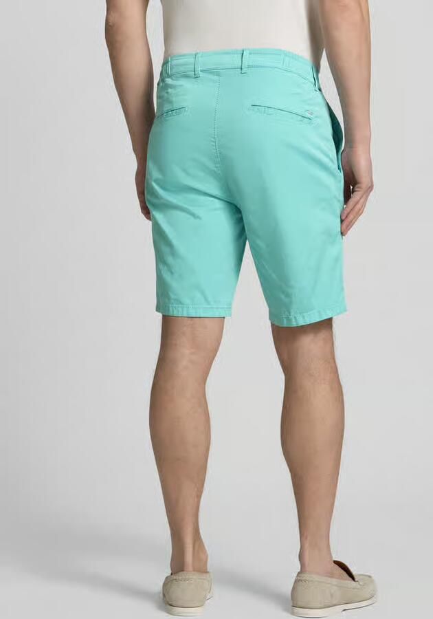 BRAX relaxed fit bermuda met ultralight afwerking model 'TINO' - Foto 2