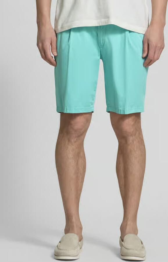 BRAX relaxed fit bermuda met ultralight afwerking model 'TINO' - Foto 3
