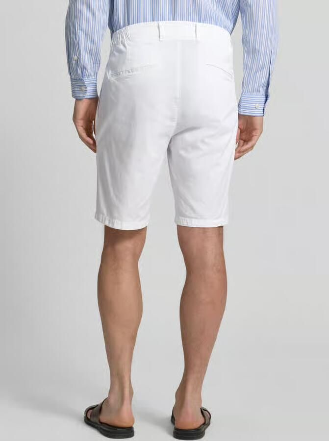 BRAX relaxed fit bermuda met ultralight afwerking model 'TINO'