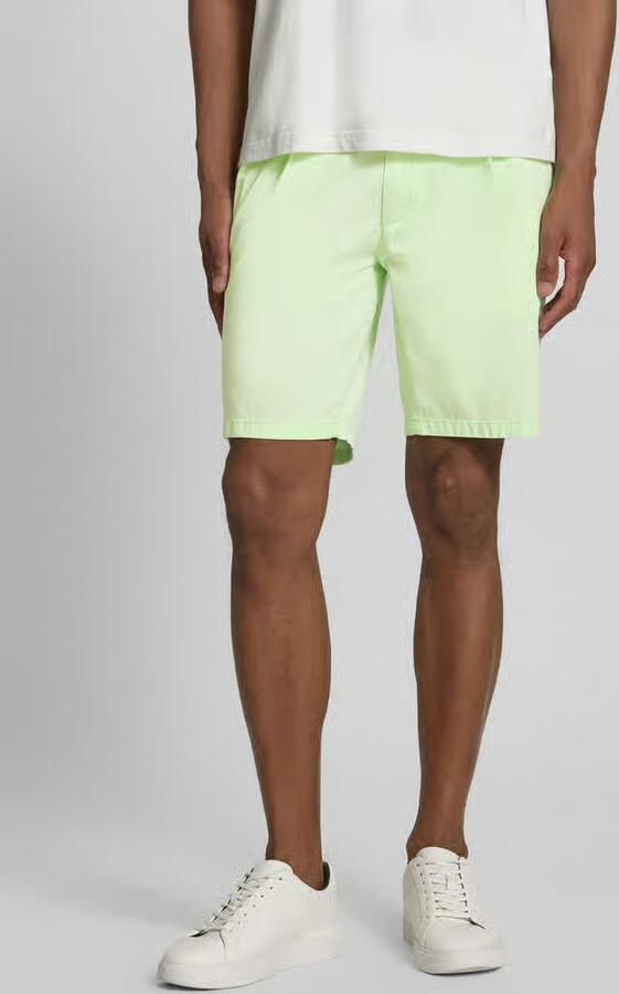 BRAX relaxed fit bermuda met ultralight afwerking model 'TINO' - Foto 3