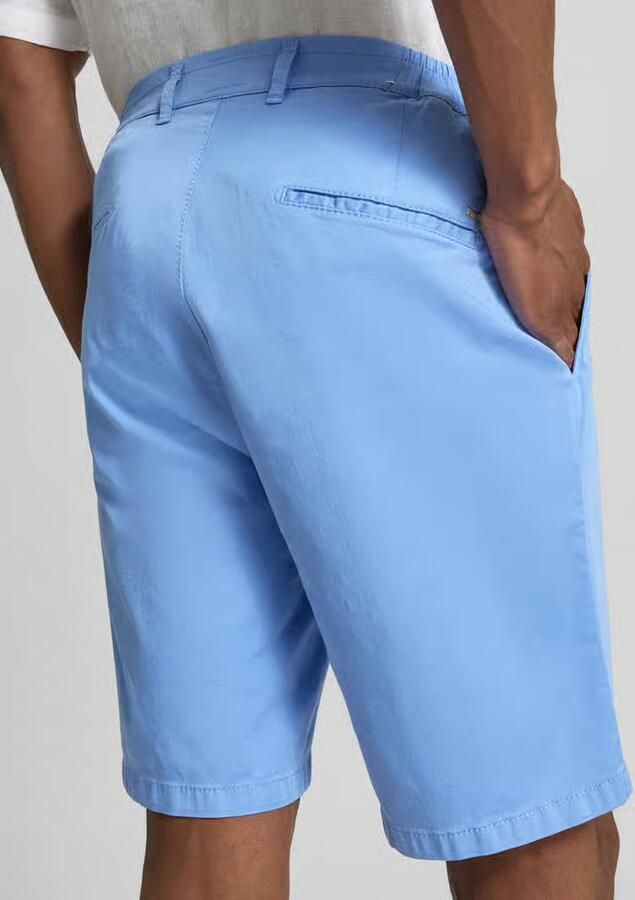 BRAX relaxed fit bermuda van katoenmix model 'TINO'