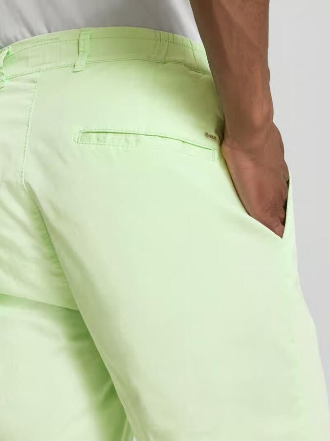 BRAX relaxed fit bermuda van katoenmix model 'TINO'